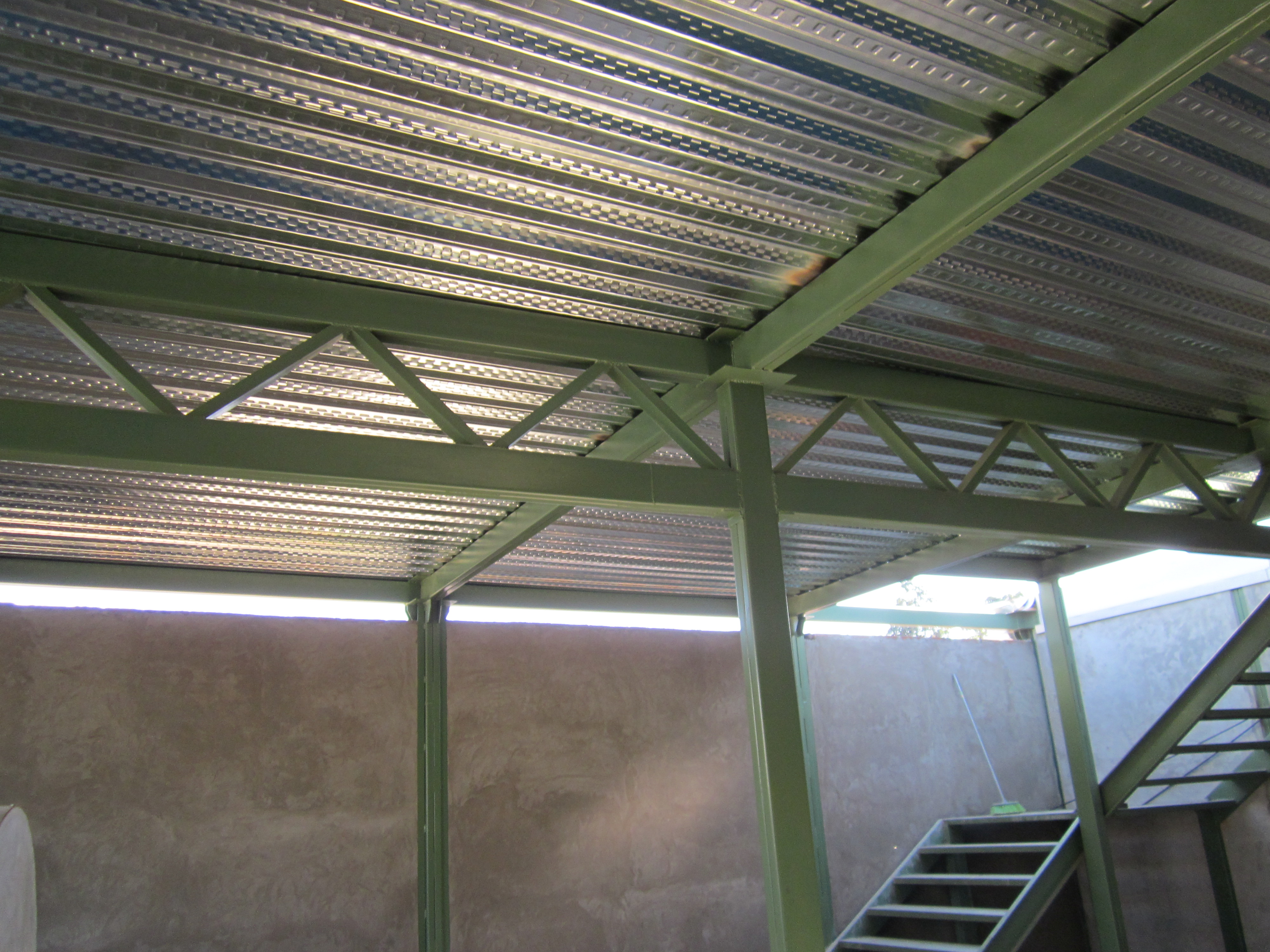 Coberturas metálicas Quilpué